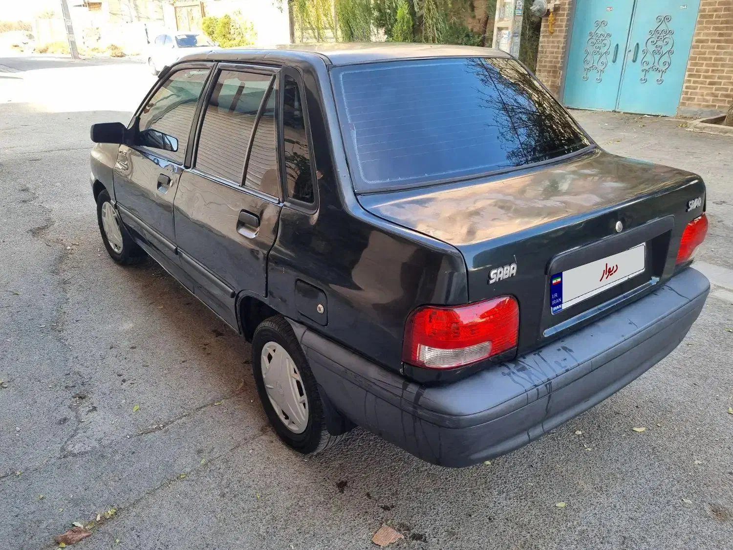 پراید ۸۳ انژکتور دوگانه CNG خیلی سالم|خودرو سواری و وانت|کرج, گلستان|دیوار