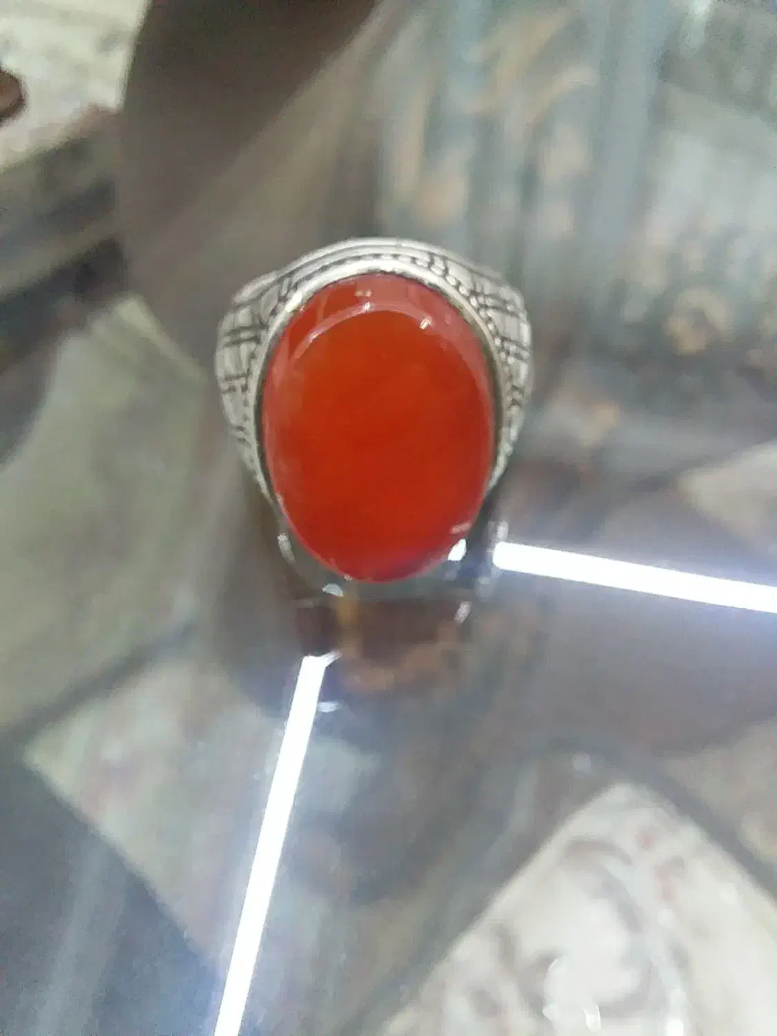 گردنی و انگشتر کهنه|کلکسیون اشیاء عتیقه|شهریار, شهریار|دیوار