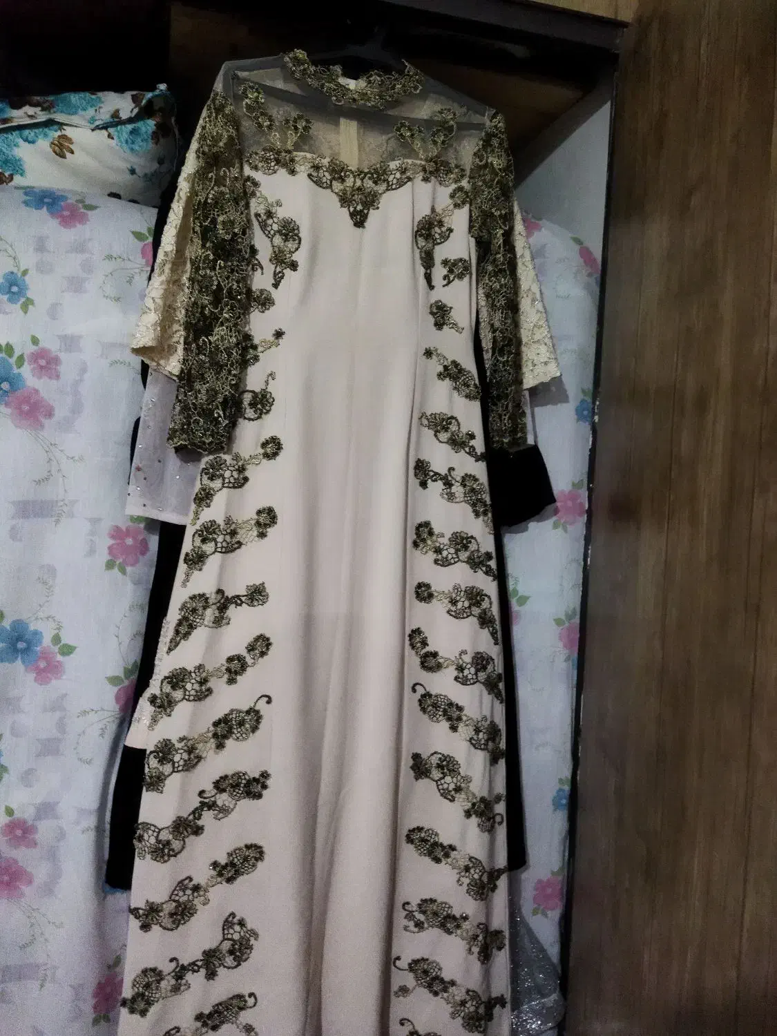 لباس مجلسی زنانه در حد نو|لباس|خرمدره, |دیوار