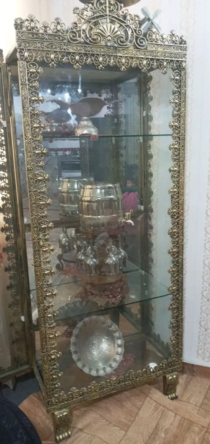 ساعت وبوفه برنز|بوفه، ویترین، کنسول|اردبیل, |دیوار