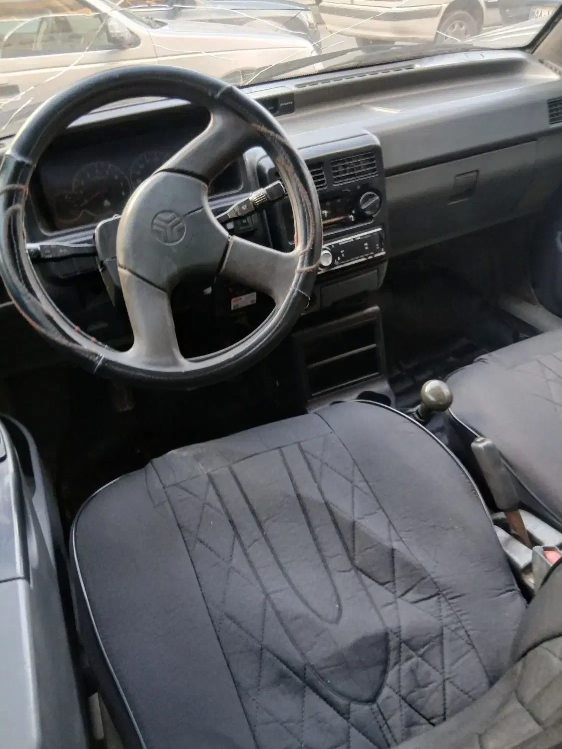 پراید۸۴|خودرو سواری و وانت|سلماس, |دیوار