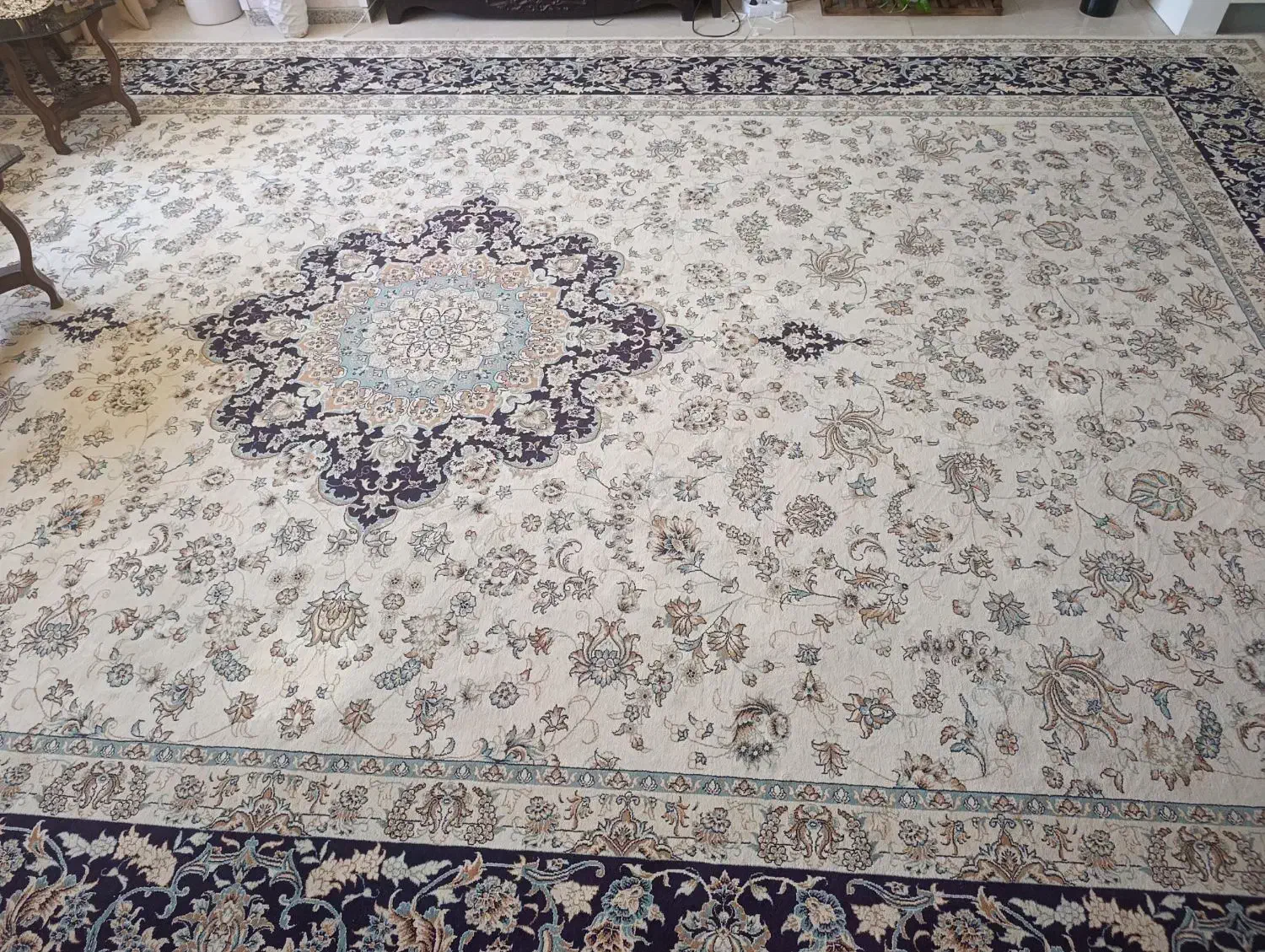 فرش ۲۴متری درجه یک فرش مشهد|فرش|اصفهان, کوی میلاد|دیوار