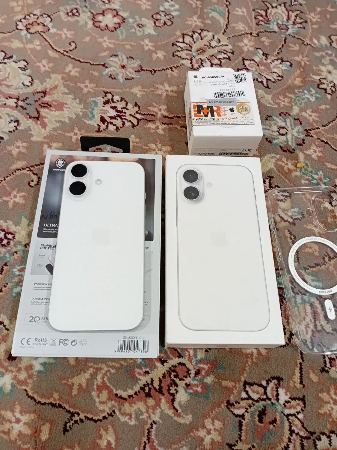 ایفون ۱۷ نرمال|موبایل|اهواز, شهرک دانشگاه|دیوار