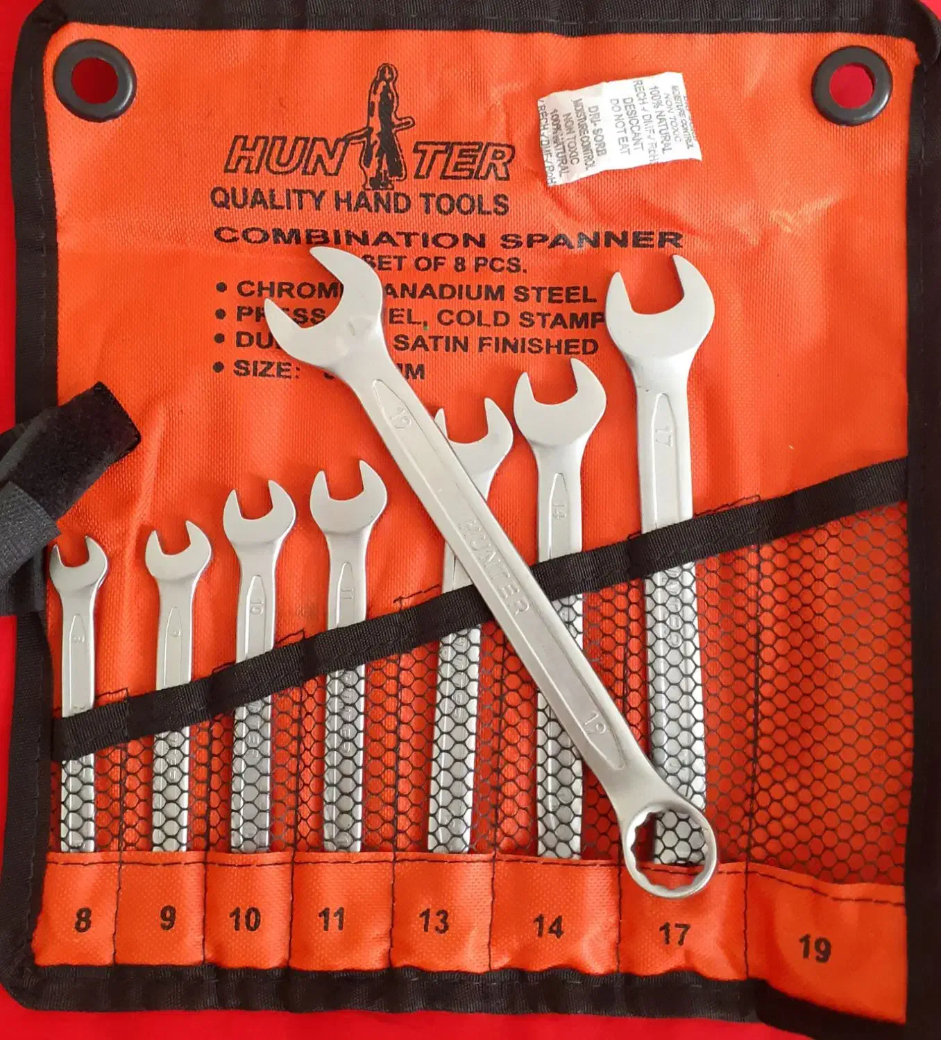 آچار ۱۲تایی هانتر صنعتی.پیچ گوشتی|ابزارآلات|اصفهان, بهارستان|دیوار