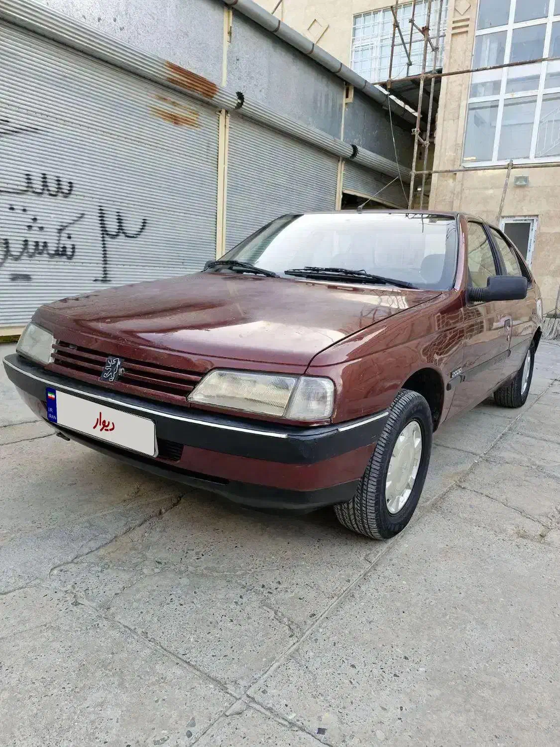 پژو 405 (2000) مدل ۱۳۷۸|خودرو سواری و وانت|کرمانشاه, |دیوار
