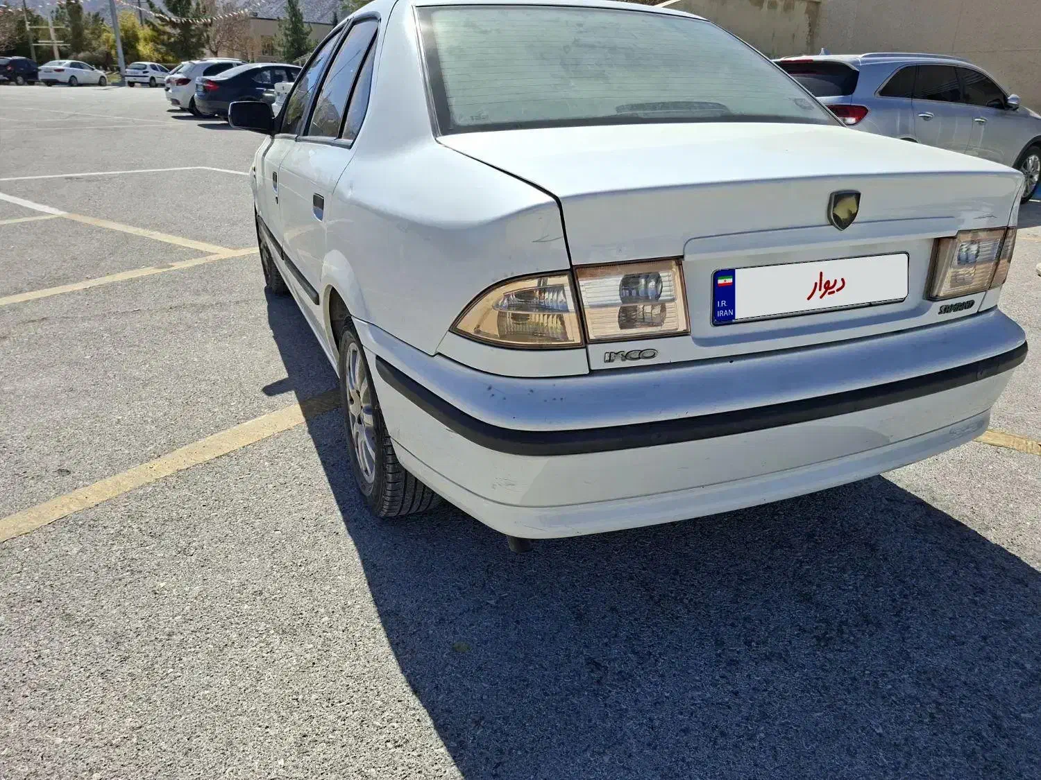 سمند ef7 بنزین|خودرو سواری و وانت|جم, |دیوار