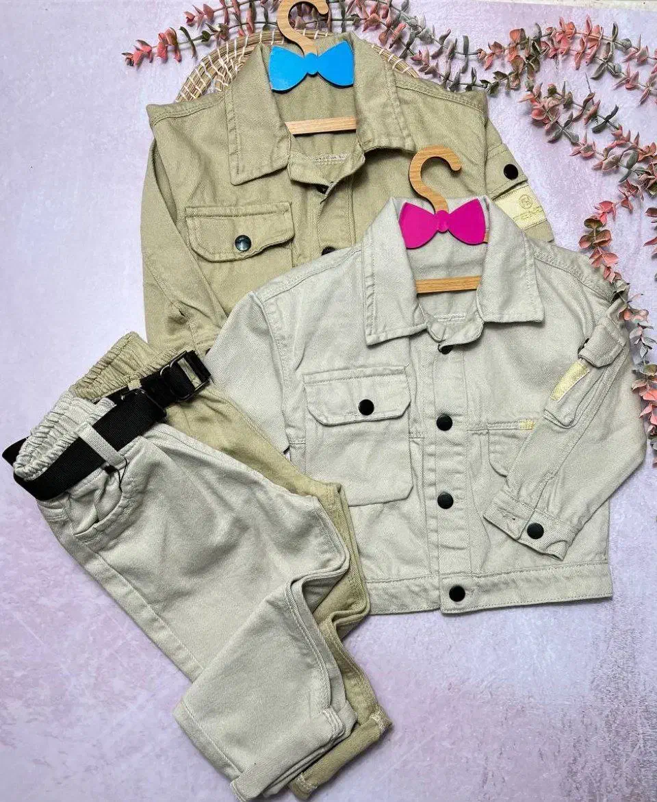 کت شلوار کتان اعلا،،عمده|کفش و لباس بچه|رباطکریم, شهرک صنعتی پرند|دیوار