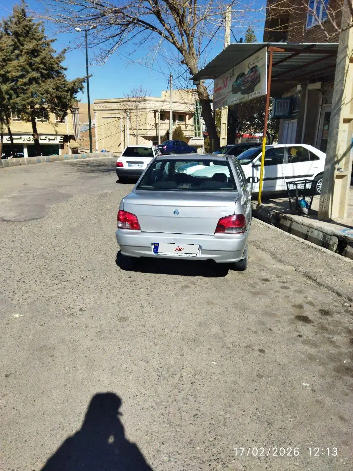 پراید ۱۳۲مدل ۸۷|خودرو سواری و وانت|شاهین دژ, |دیوار