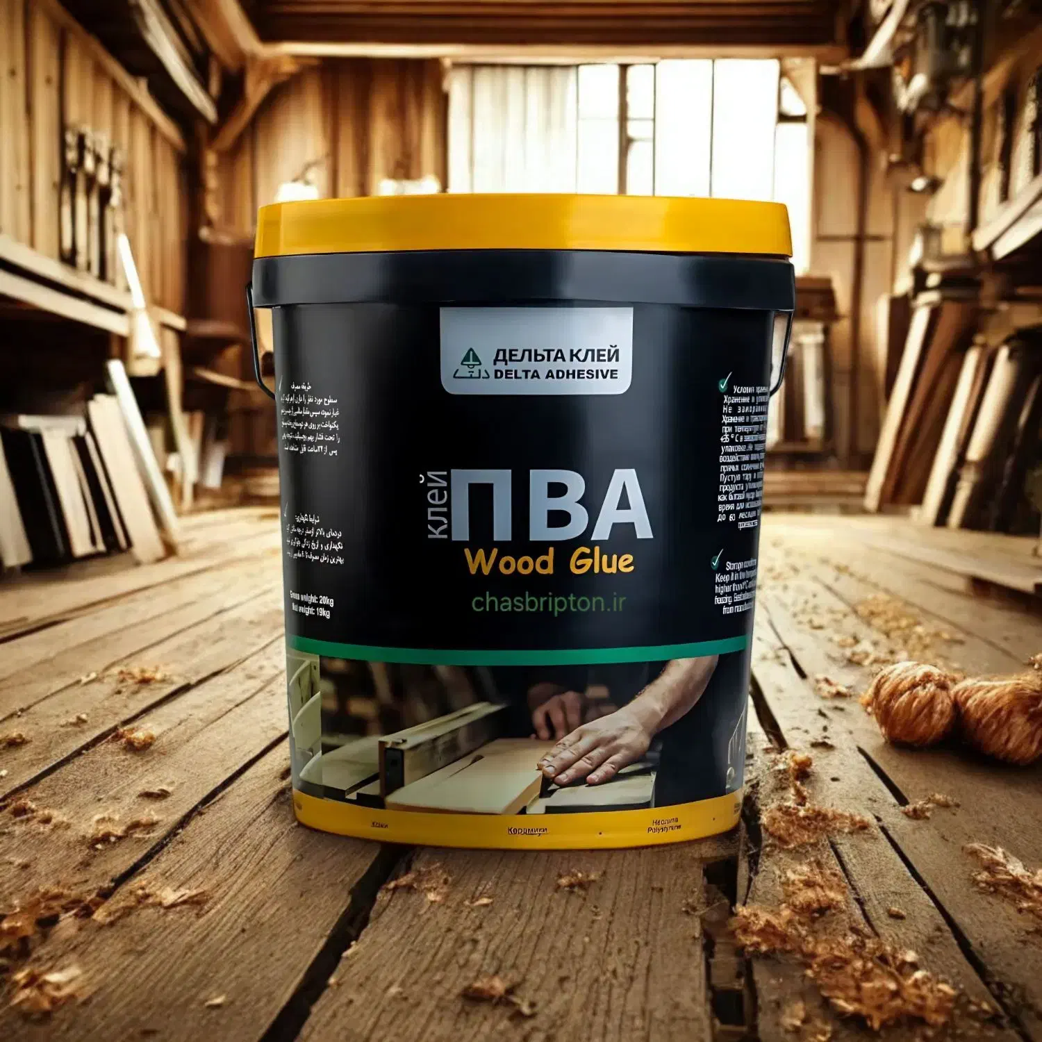 چسب چوب سوپر پلاس دلتا صادراتی|عمدهفروشی|چهاردانگه (تهران), |دیوار