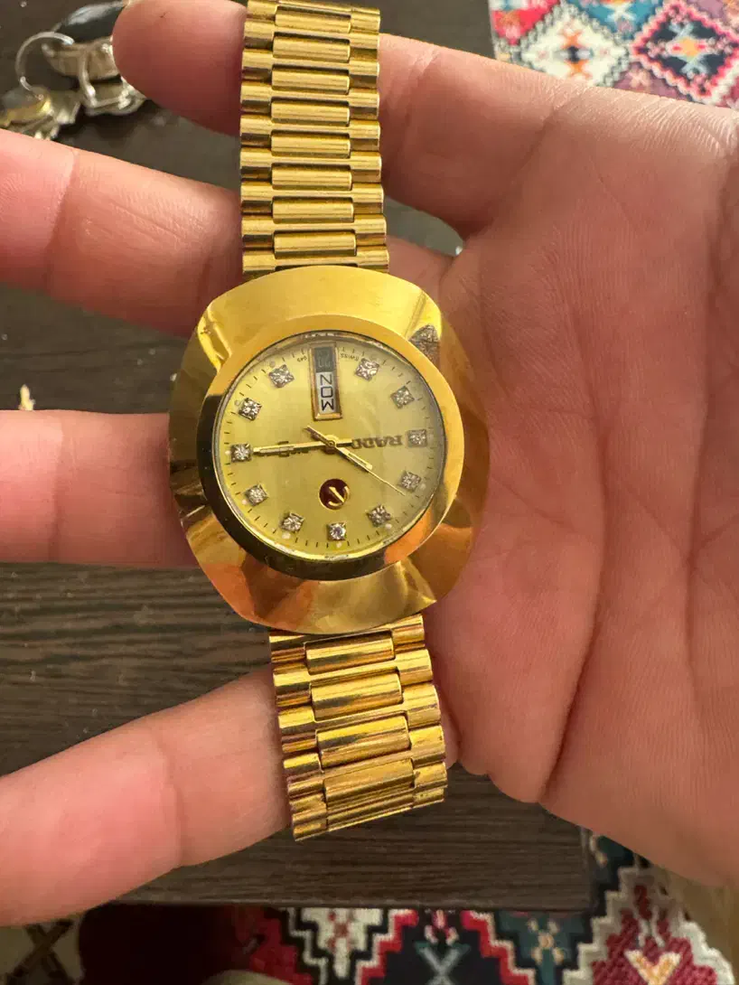 ساعت رادو اصلی|ساعت|شیراز, کوی زهرا|دیوار