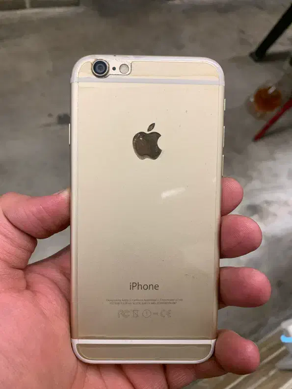 اپل ۶ زر ورقی|موبایل|تهران, حشمتیه|دیوار