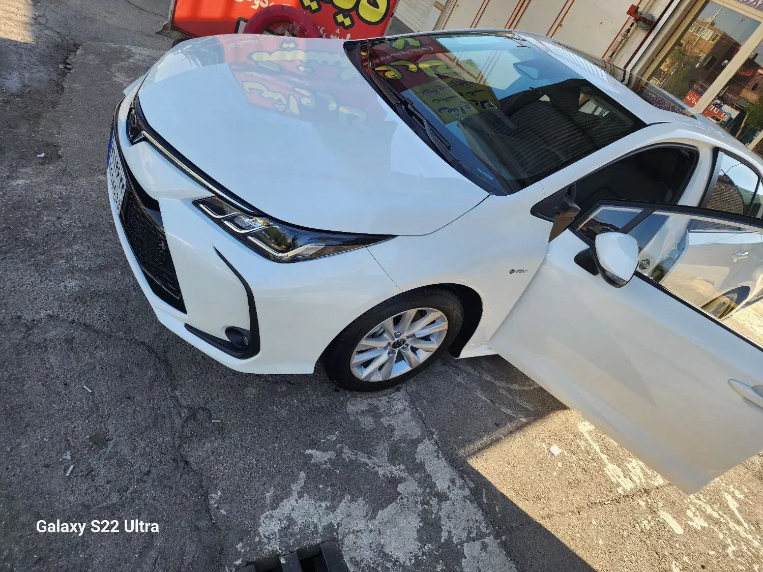 تویوتا کرولا الیت هایبرید بنزینی و برقی فول|خودرو سواری و وانت|دزفول, |دیوار