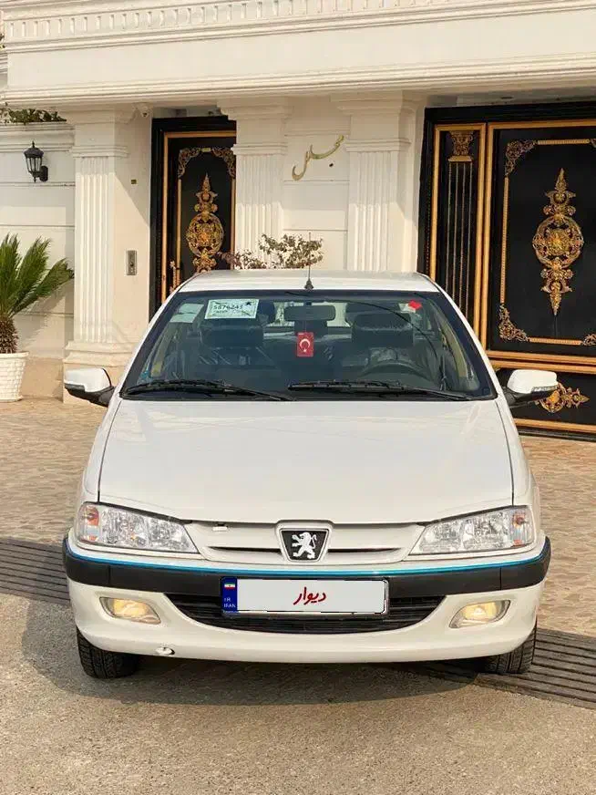 پژو پارس سال مدل۹۵ کم کارکرد|خودرو سواری و وانت|رشت, یخسازی|دیوار