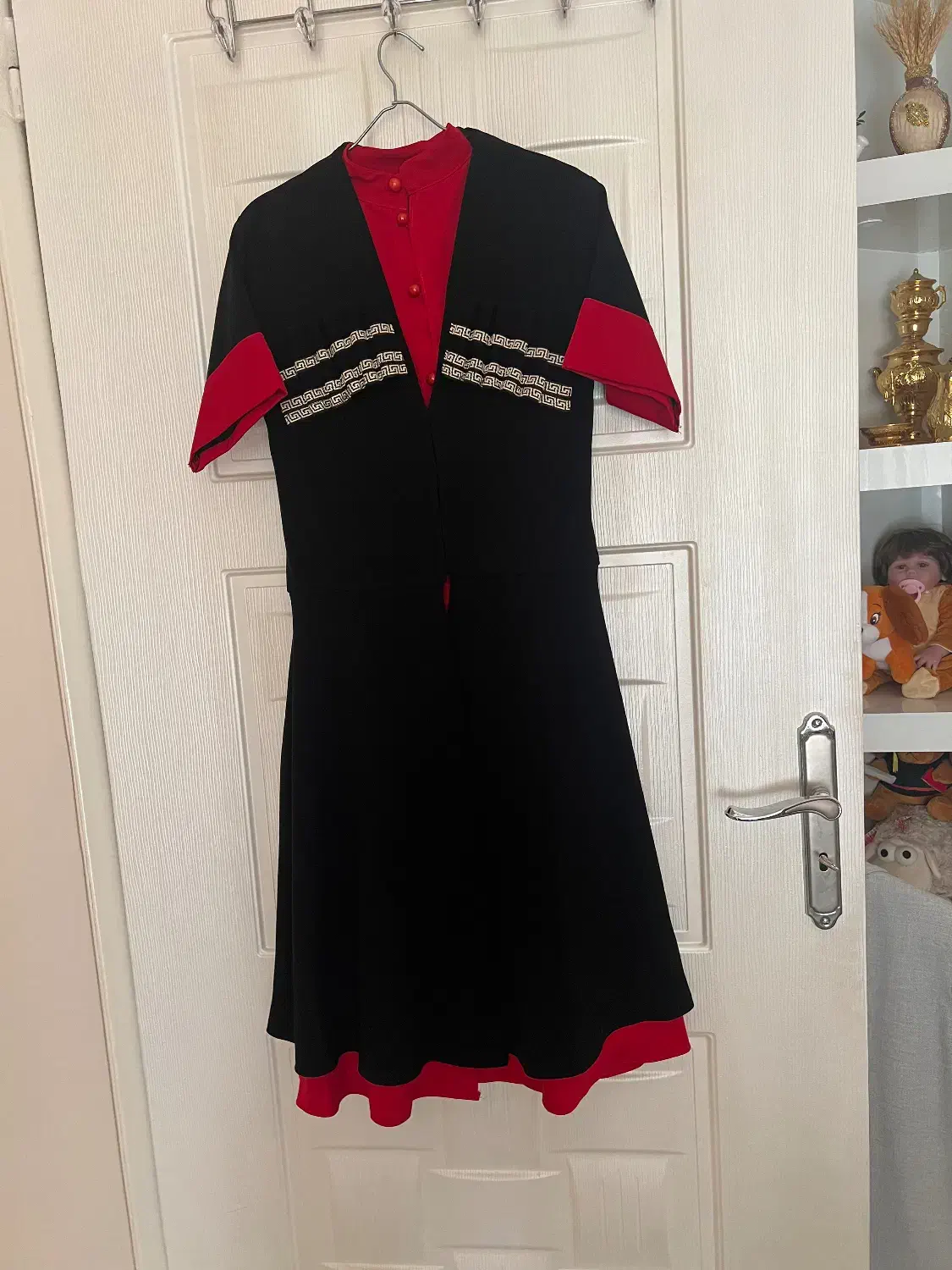 لباس رقص آذربایجانی|کیف، کفش، کمربند|تبریز, |دیوار