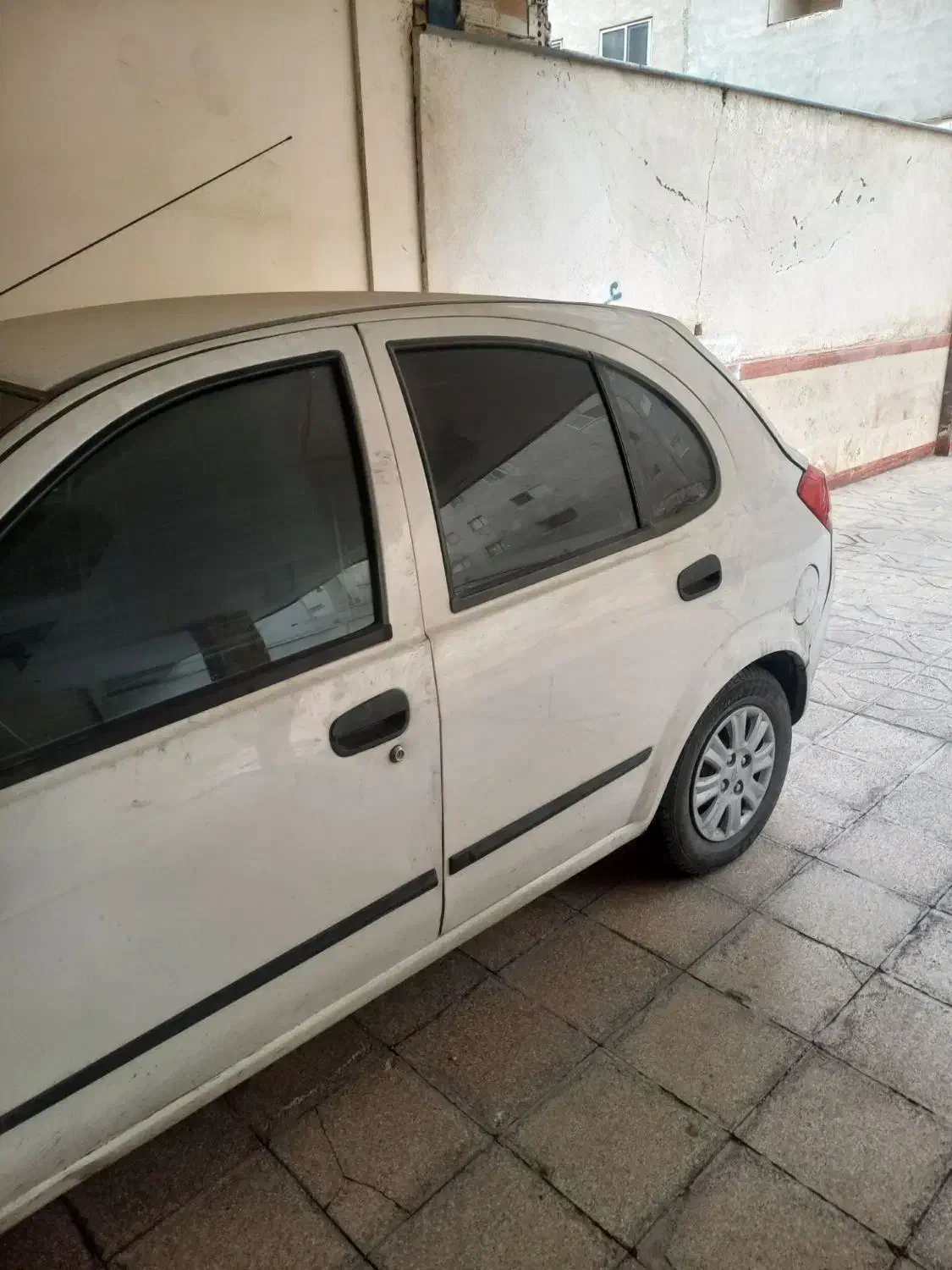 تیبا ۲ سفید مدل ۹۷|خودرو سواری و وانت|مشهد, جاهد شهر|دیوار