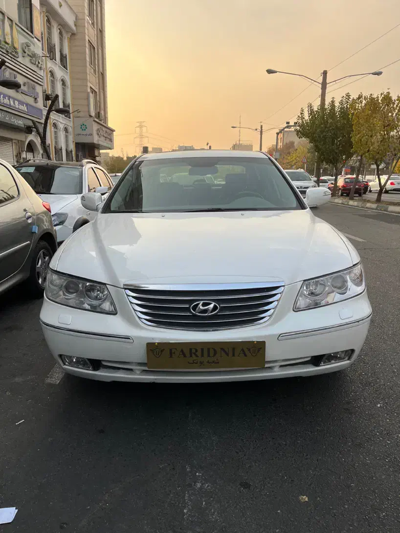 هیوندا ازرا ۲۰۱۰ فول بی رنگ|خودرو سواری و وانت|تهران, پونک|دیوار