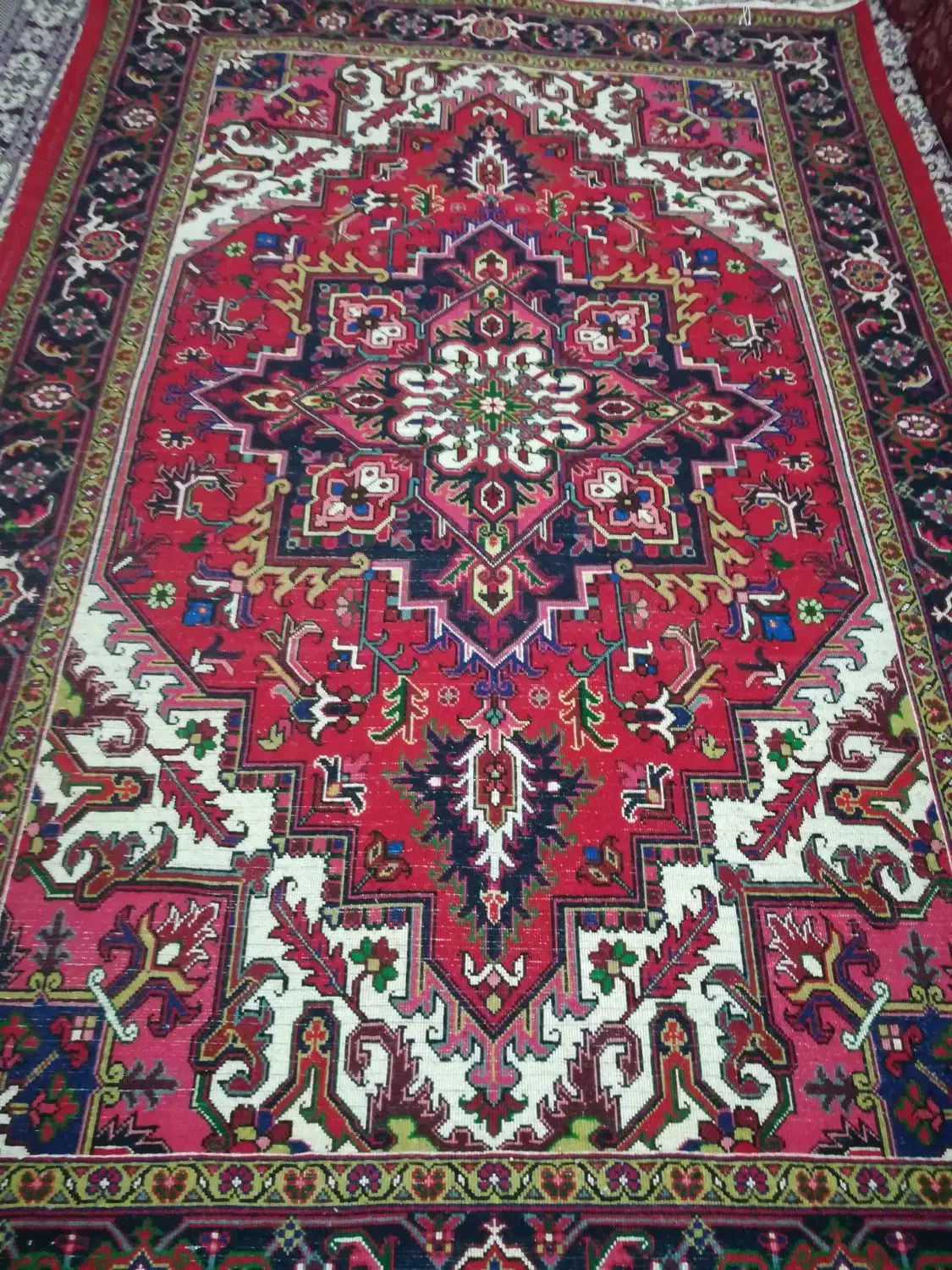 فرش/هریس/تاجری|فرش|باسمنج, |دیوار