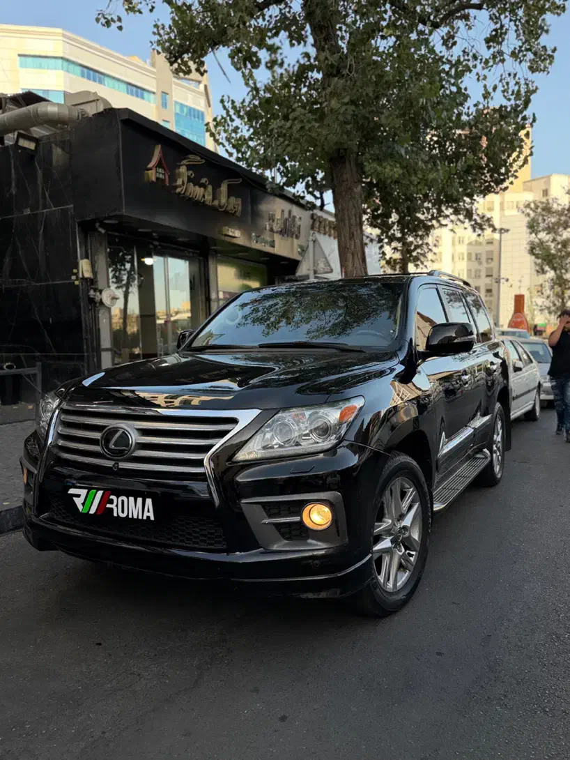 Lx570 2013 دوبرگ سند|خودرو سواری و وانت|تهران, قیطریه|دیوار