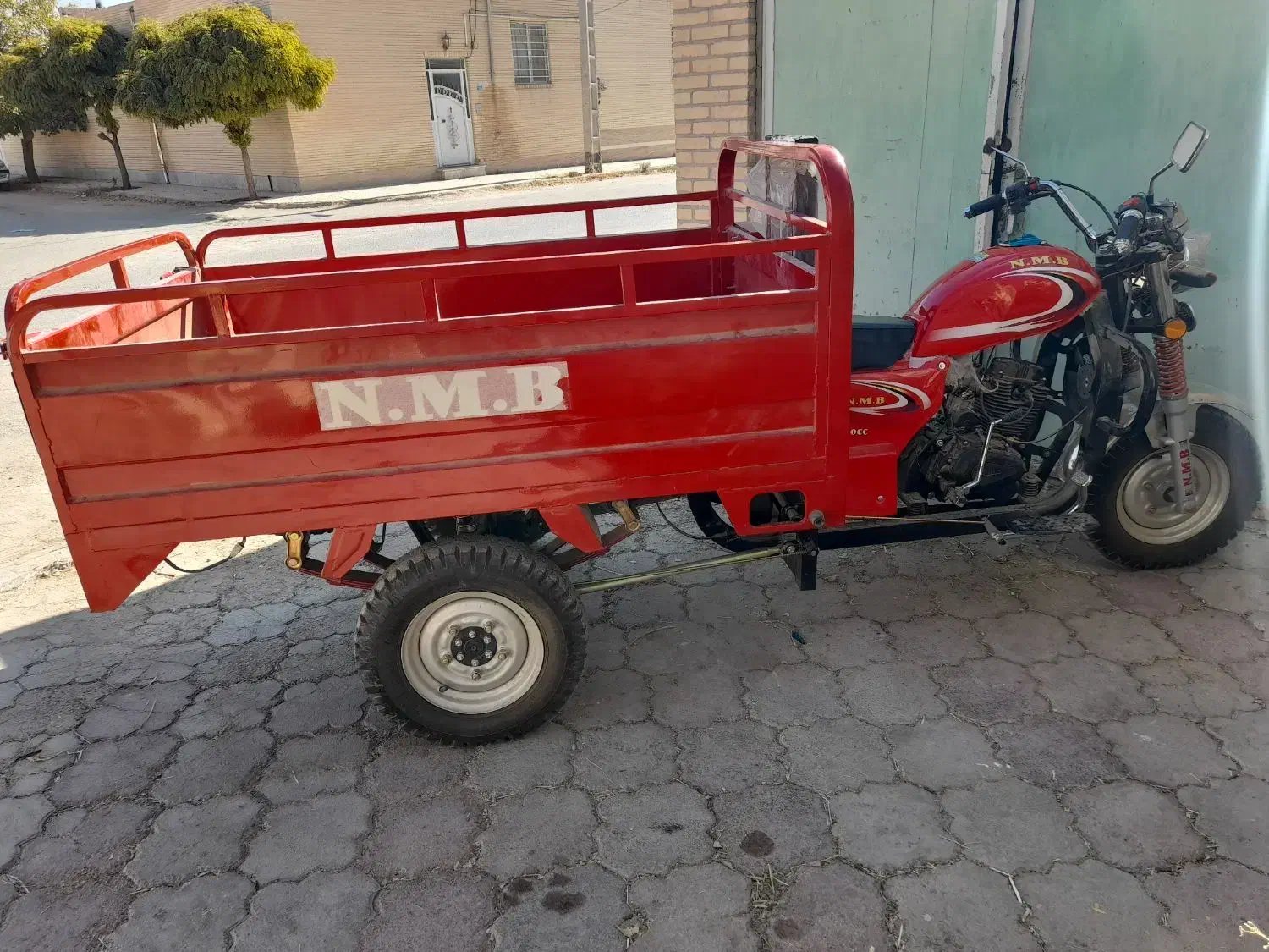 موتورN.M.Bباری|موتورسیکلت|یزد, |دیوار