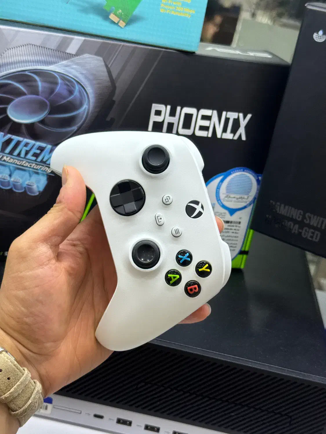 XBOX سری اس کارکرده تک دسته فول گیم|کنسول، بازی ویدئویی و آنلاین|اهواز, طالقانی|دیوار