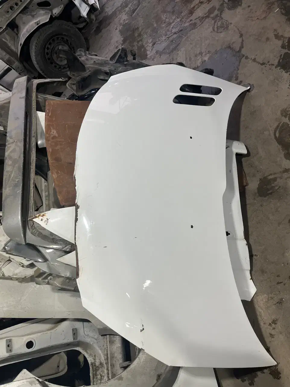 کاپوت ۲۰۷مدل بالا رنگ فابریک بدون رنگ درب موتور۲۰۷|قطعات یدکی و لوازم جانبی|تهران, شهرک گلها (تهرانسر)|دیوار