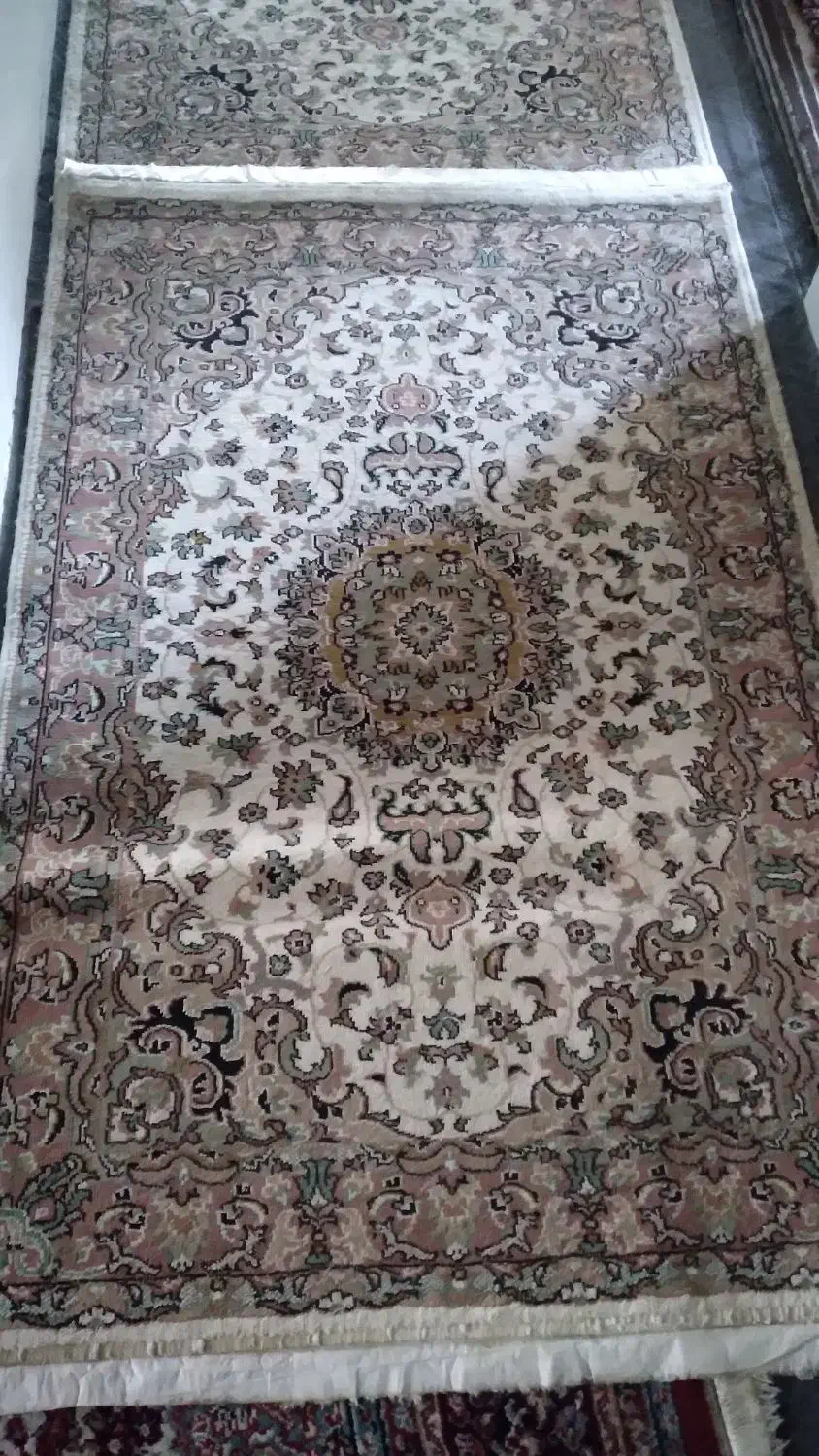 ۲عددقالیچه فرش سالم|فرش|آستانه اشرفیه, |دیوار