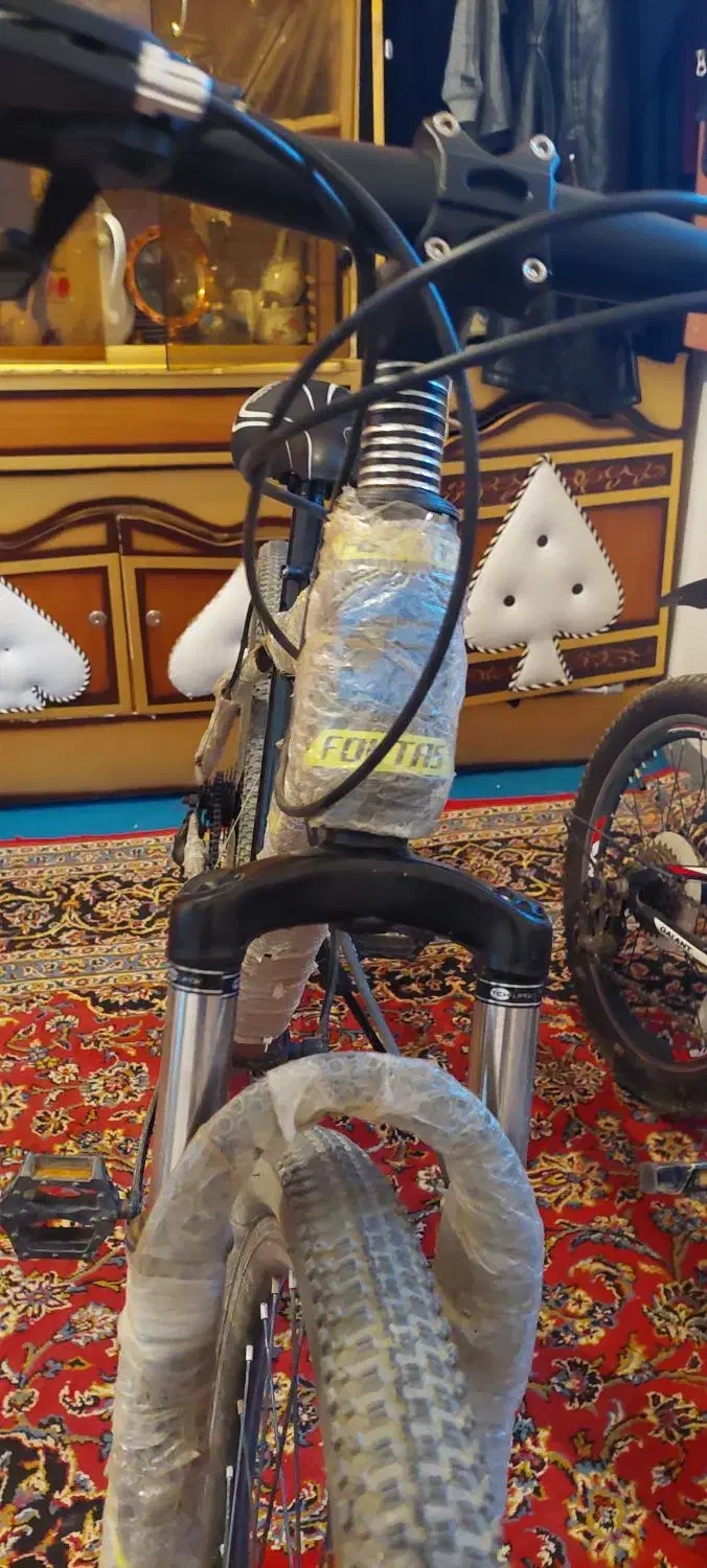 دوچرخه ۲۶ دیسکی|دوچرخه، اسکیت، اسکوتر|زرند, |دیوار