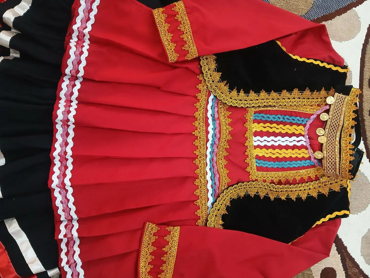 تولیدی لباس محلی بچگانه و بزرگسال|حراج|لاهیجان, بازکیاگوراب|دیوار