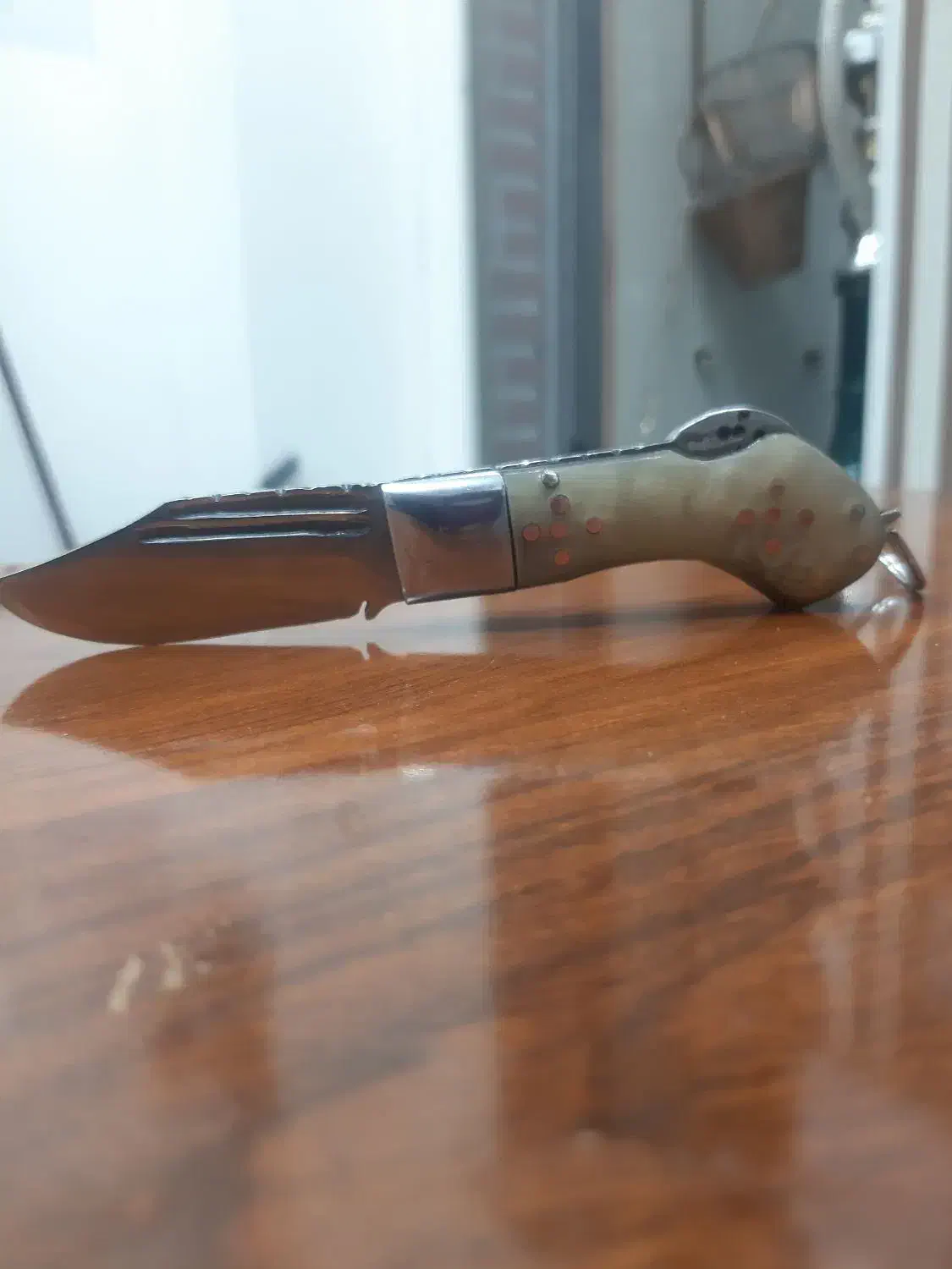 چاقوی بابا تیغه فولاد خالص دسته مدل جدید وخاص|کوهنوردی و کمپینگ|تبریز, |دیوار