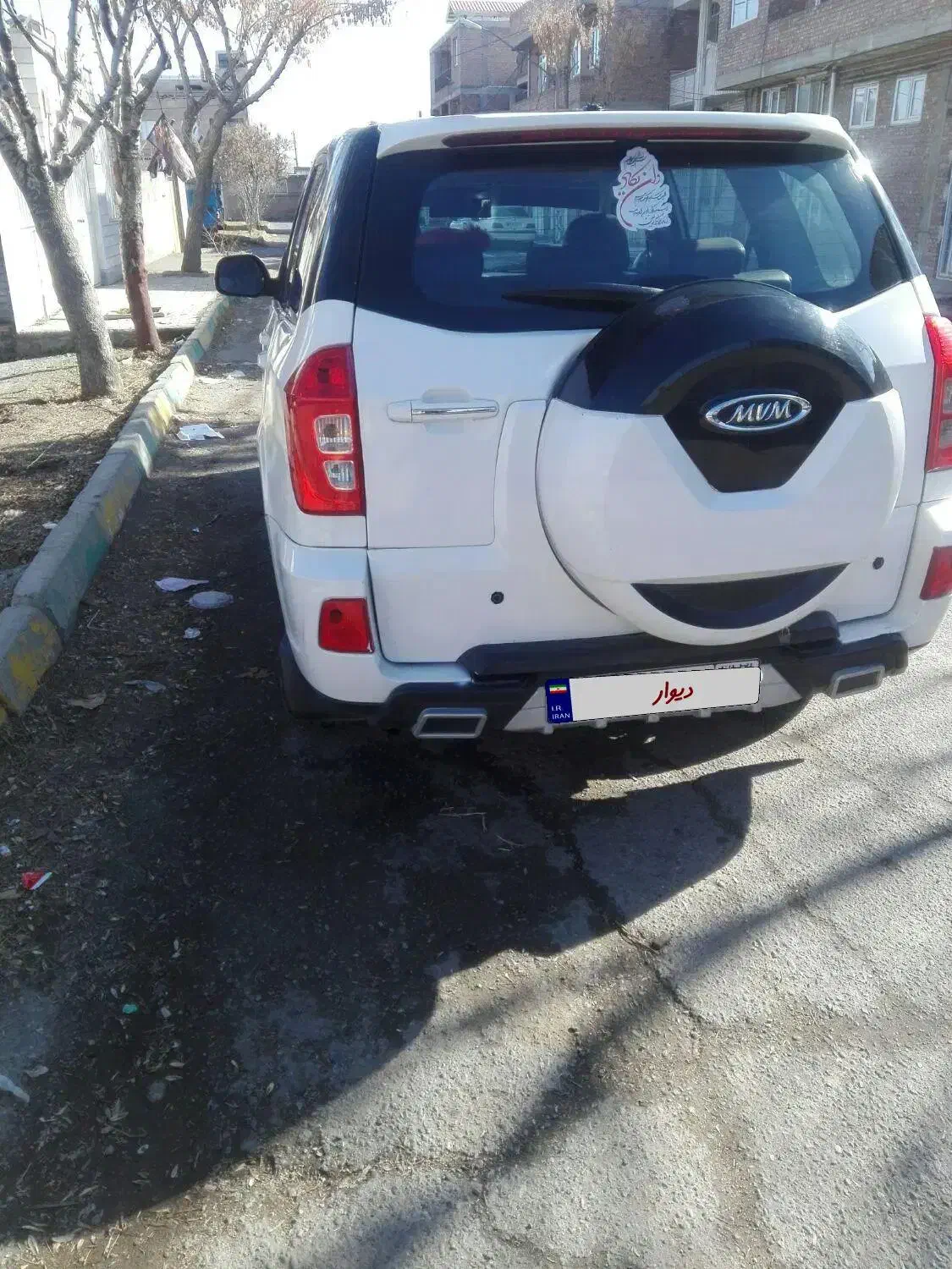 ام وی ام x33sمدل ۹۶|خودرو سواری و وانت|نقده, |دیوار