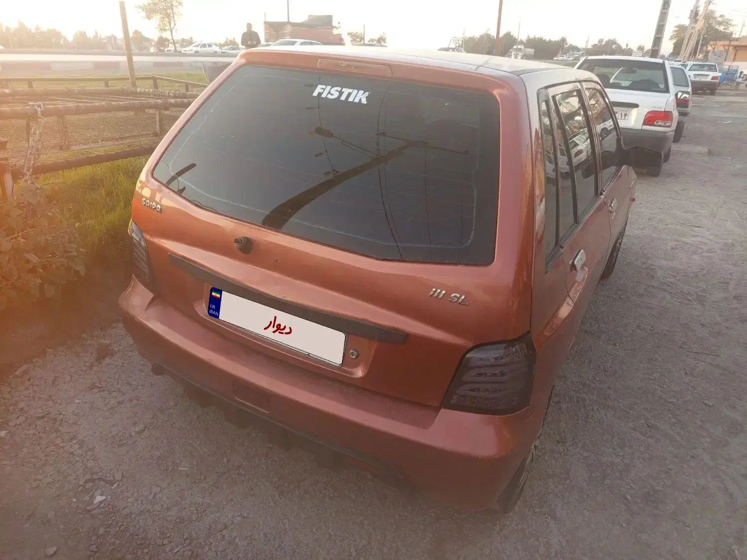 پراید۱۱۱ مدل ۹۲|خودرو سواری و وانت|شوش, |دیوار