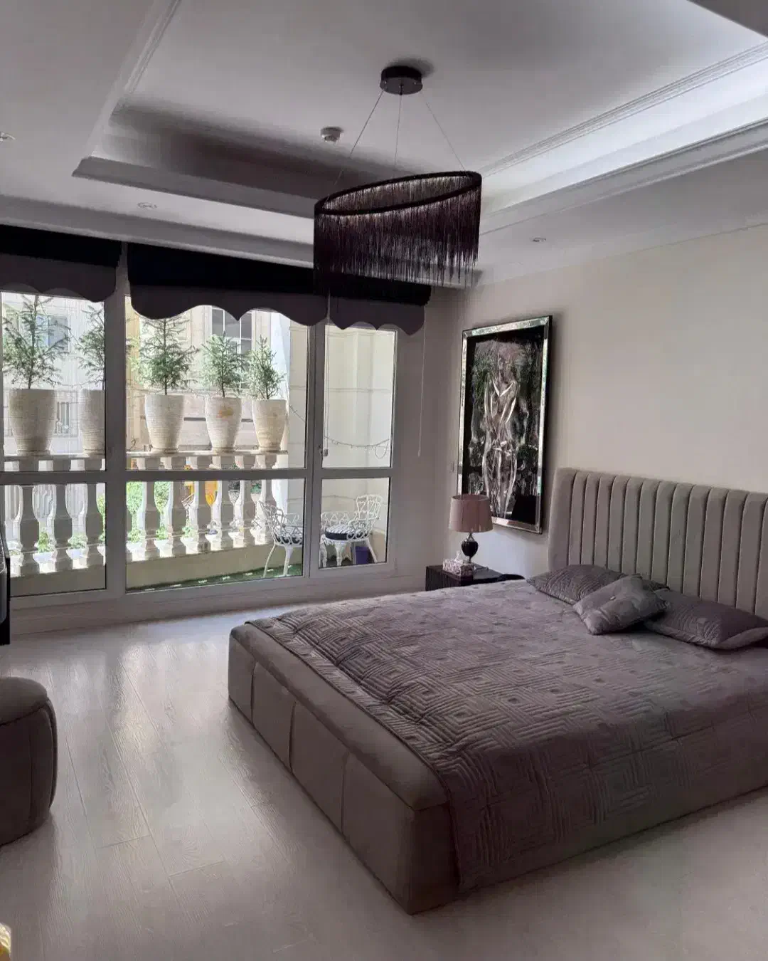 اجاره آپارتمان ۱۵۰ متر۳ خواب+بالای کاج/فول بازسازی