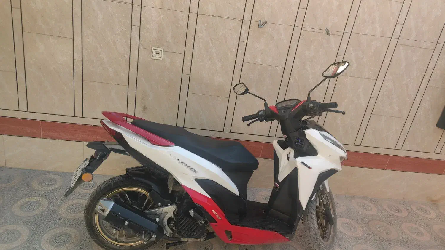 موتور طرح کلیک هرم 180|موتورسیکلت|نجف‌آباد, امام خمینی|دیوار