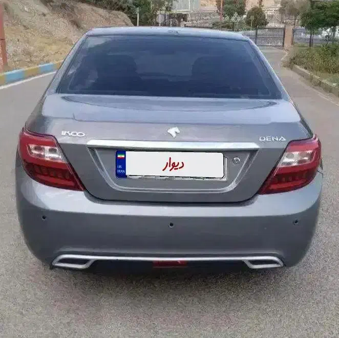 دنا پلاس بی رنگ تک برگ سند|خودرو سواری و وانت|خلخال, |دیوار