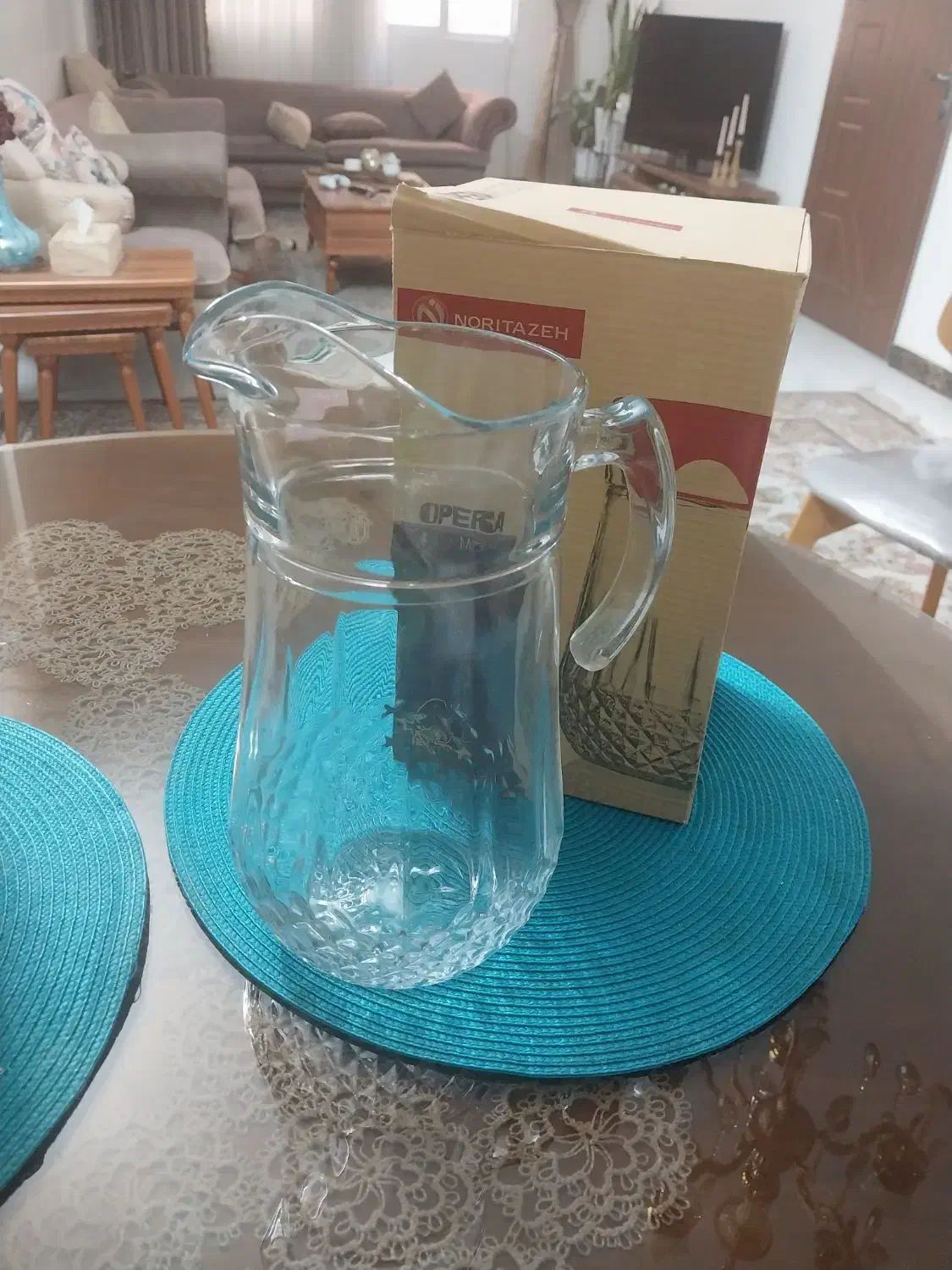 پارچ ولیوان|ظروف سرو و پذیرایی|تهران, جوادیه|دیوار