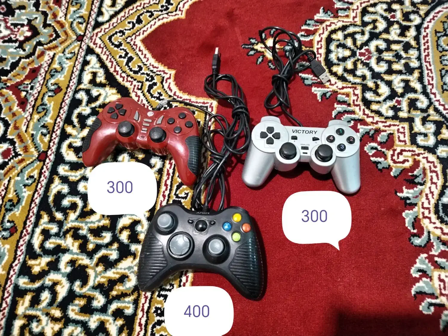 دسته بازی کامپیوتر pc|کنسول، بازی ویدئویی و آنلاین|مشهد, شهید قربانی|دیوار