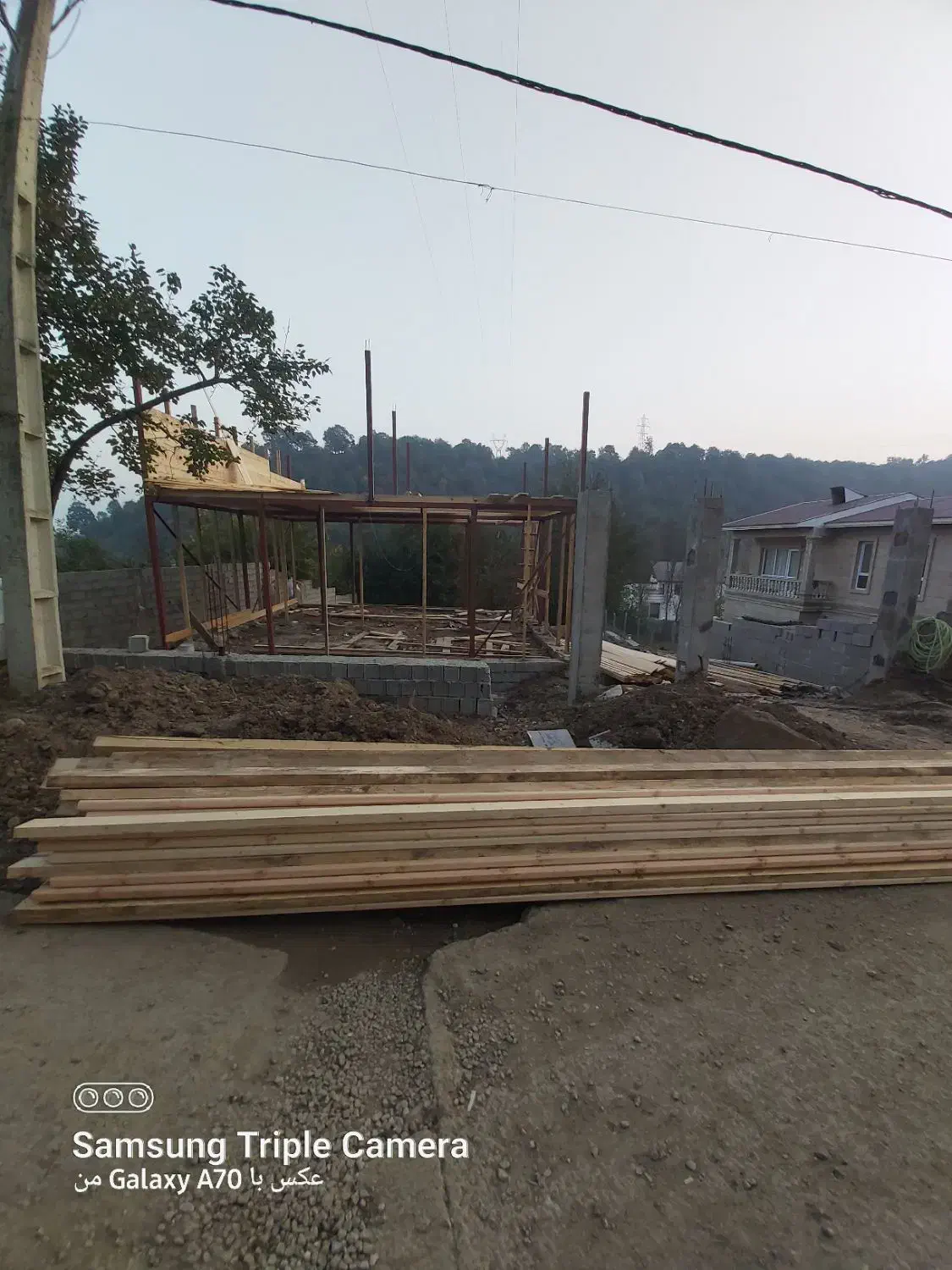 ساخت سازه های چوبی ، فلزی ، بتنی نقد و اقساط|مشارکت در ساخت املاک|رضوانشهر, |دیوار