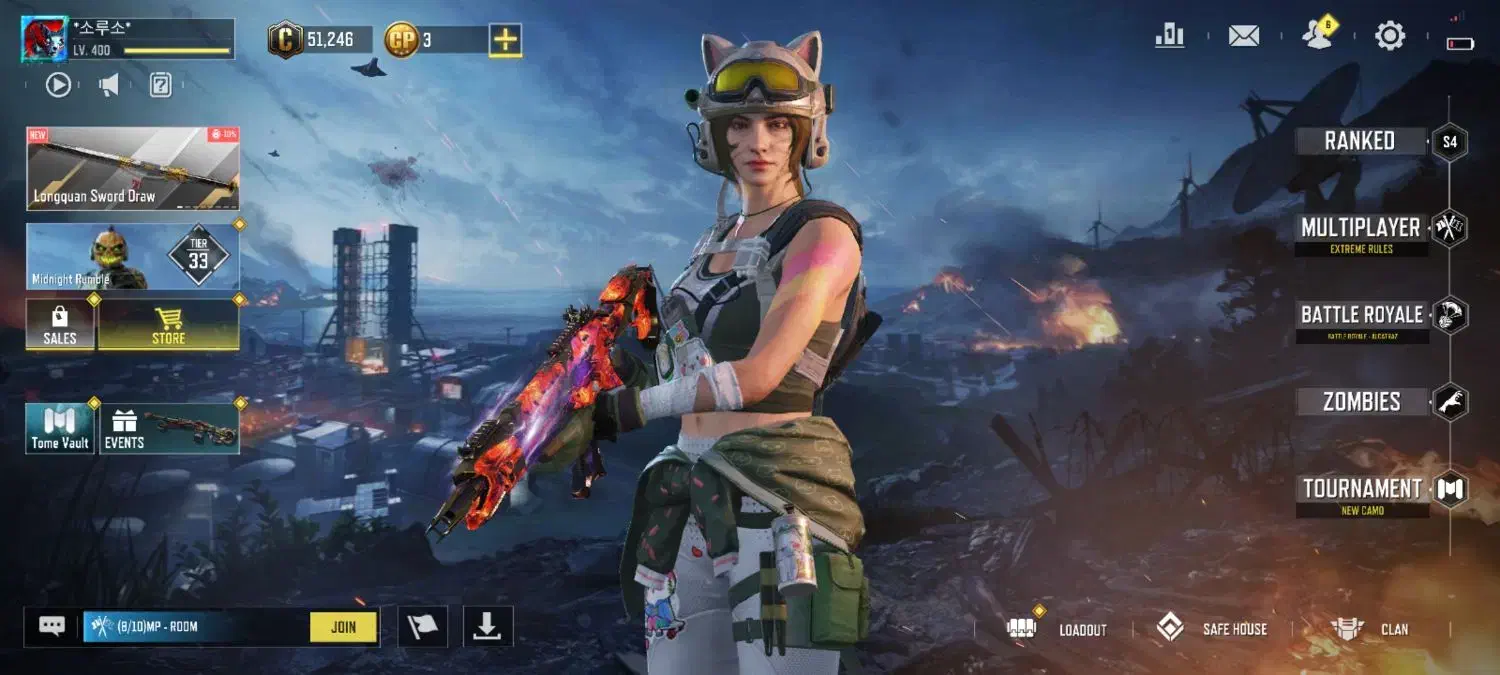 اکانت کالاف دیوتی موبایل|کنسول، بازی ویدئویی و آنلاین|رودسر, |دیوار