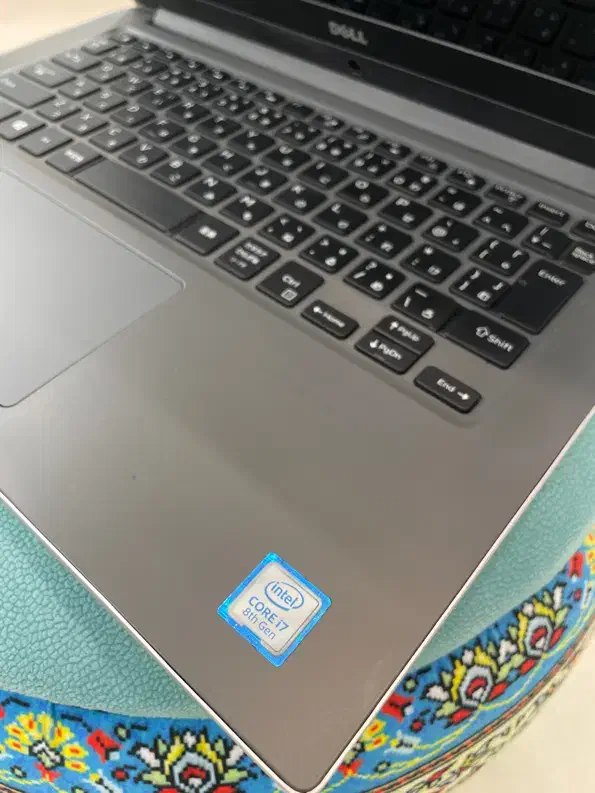 لپ‌تاپ دل مدل Inspiron 7472 پردازنده i7 نسل هشت|رایانه همراه|قشم, |دیوار