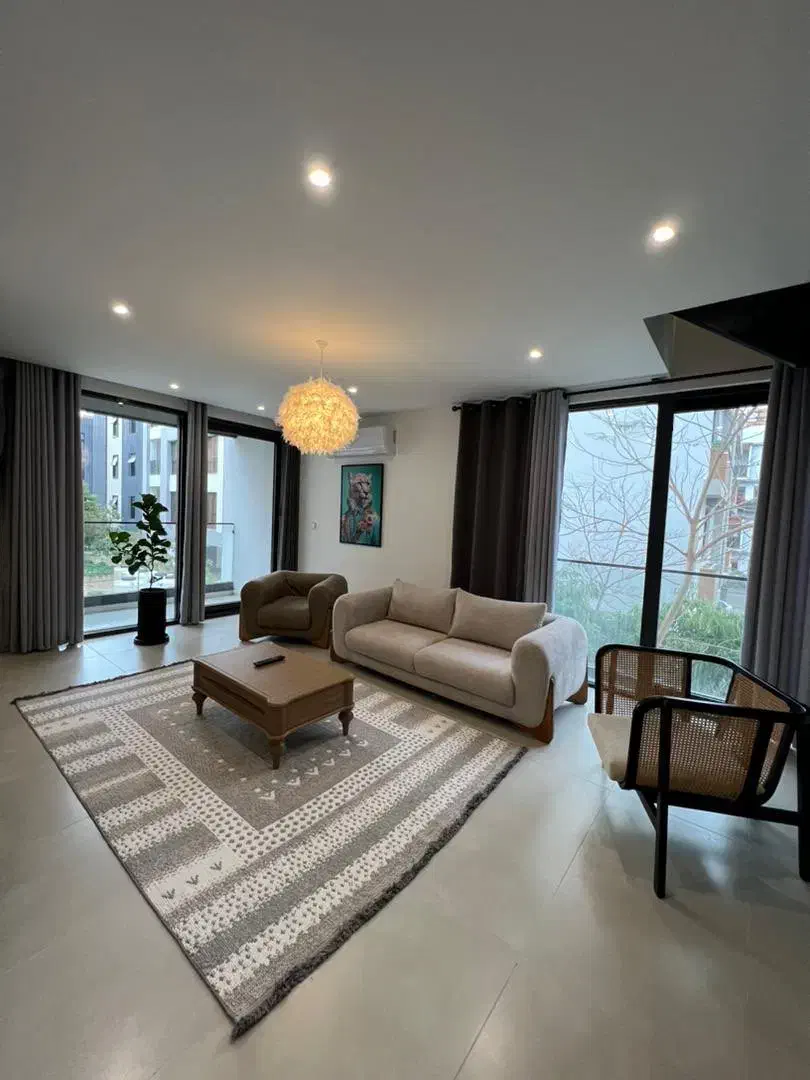 دوخواب دوبلکس فاز ۷ شهرک صدف نوساز|اجارهٔ کوتاه‌مدت آپارتمان و سوئیت|کیش, |دیوار