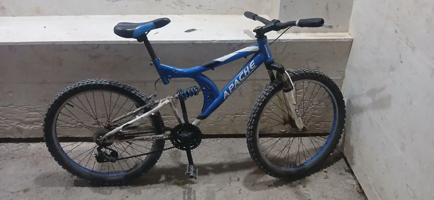 دوچرخه کاملا سالم معاوضه هم می کنم|دوچرخه، اسکیت، اسکوتر|چغادک, |دیوار