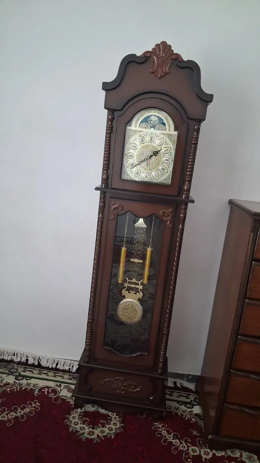 ساعت چوبی بوفه ای|ساعت دیواری و تزئینی|سقز, |دیوار