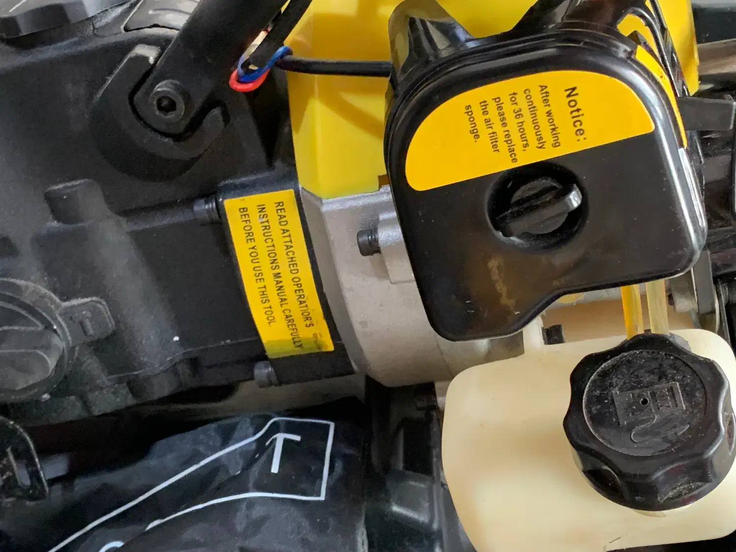 چکش تخریب بنزینی مدل ۵۸پرو جی سی پی|ابزارآلات|خوی, |دیوار