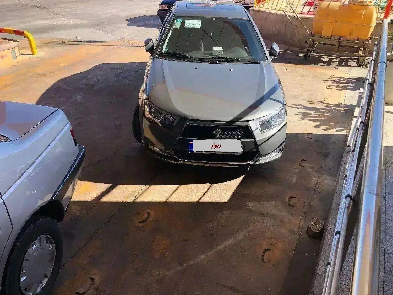 دنا پلاس توربو اتومات ۴۰۲|خودرو سواری و وانت|تهران, سازمان برنامه جنوبی|دیوار