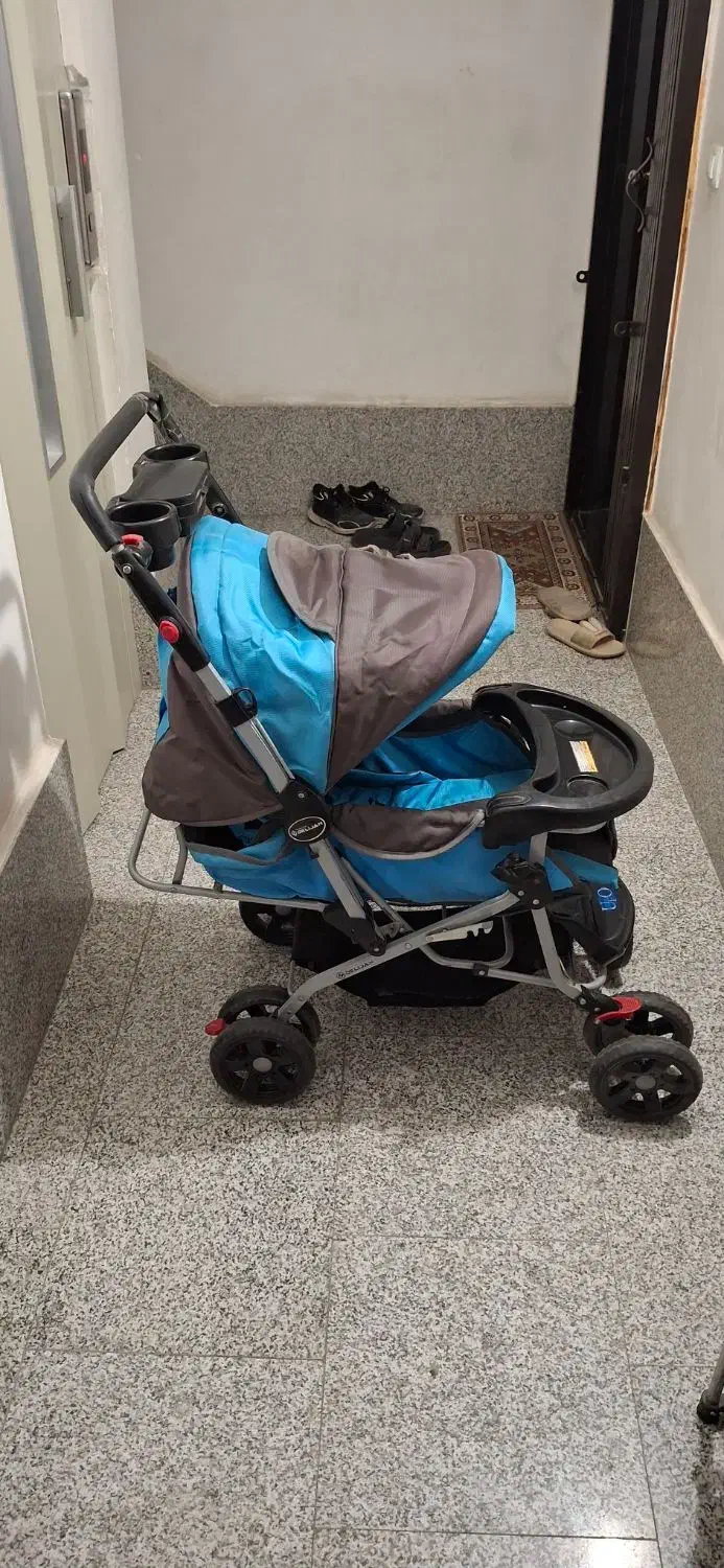 کالسکه|کالسکه و لوازم جانبی|قدس, شهر‌قدس|دیوار