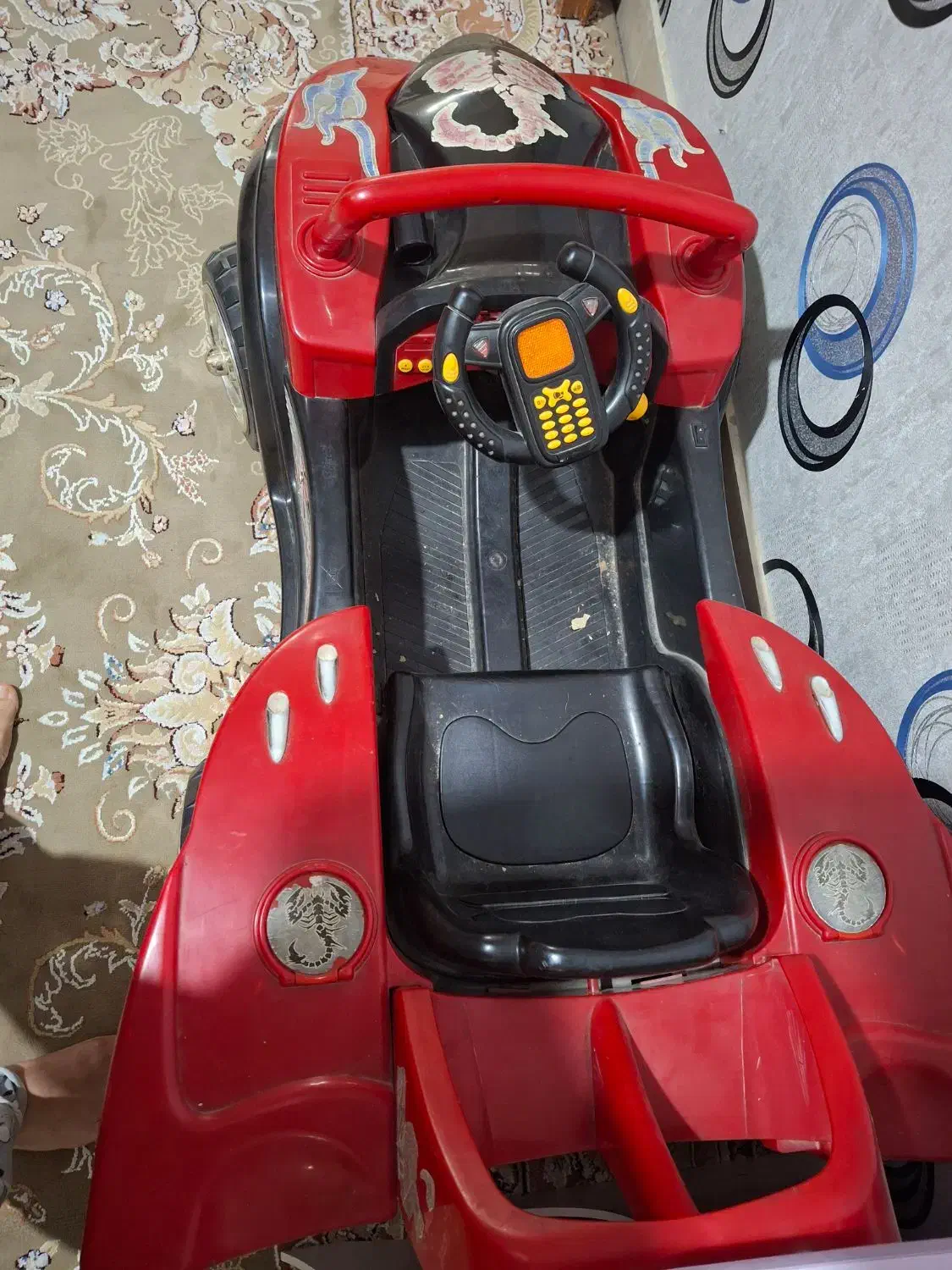 ماشین شارژی|اسباببازی بچه|اصفهان, احمدآباد|دیوار