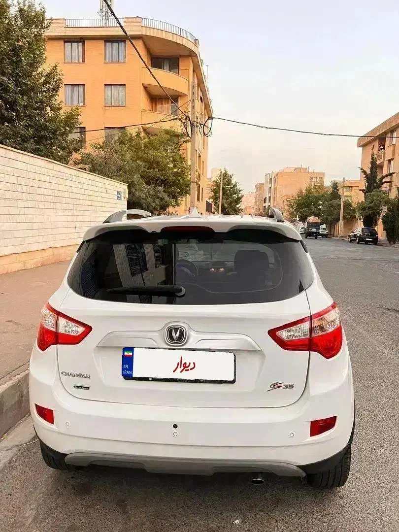 چانگان 95بی رنگ|خودرو سواری و وانت|قزوین, |دیوار