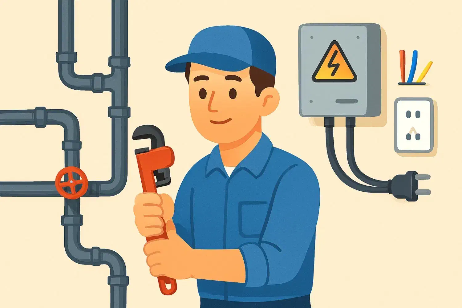 لوله کشی .برق کاری|خدمات پیشه و مهارت|چابهار, |دیوار