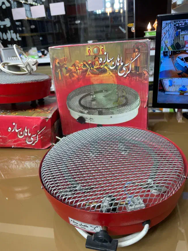 بخاری برقی ۳ شعله استاندارد ، دارای سنسور قطع کن|بخاری، هیتر، شومینه|ملایر, |دیوار