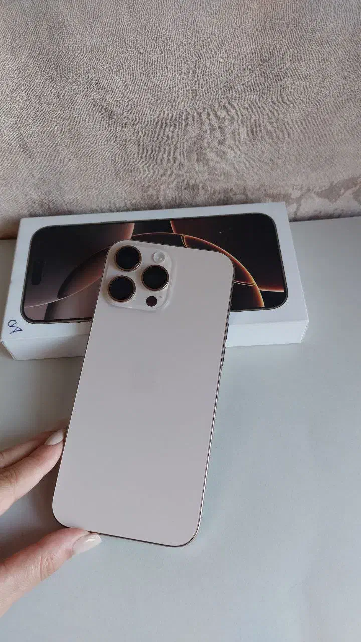 ایفون 16 pro max /  پرومکس ۱۶ /iPhone 16 pro max|موبایل|گرگان, |دیوار